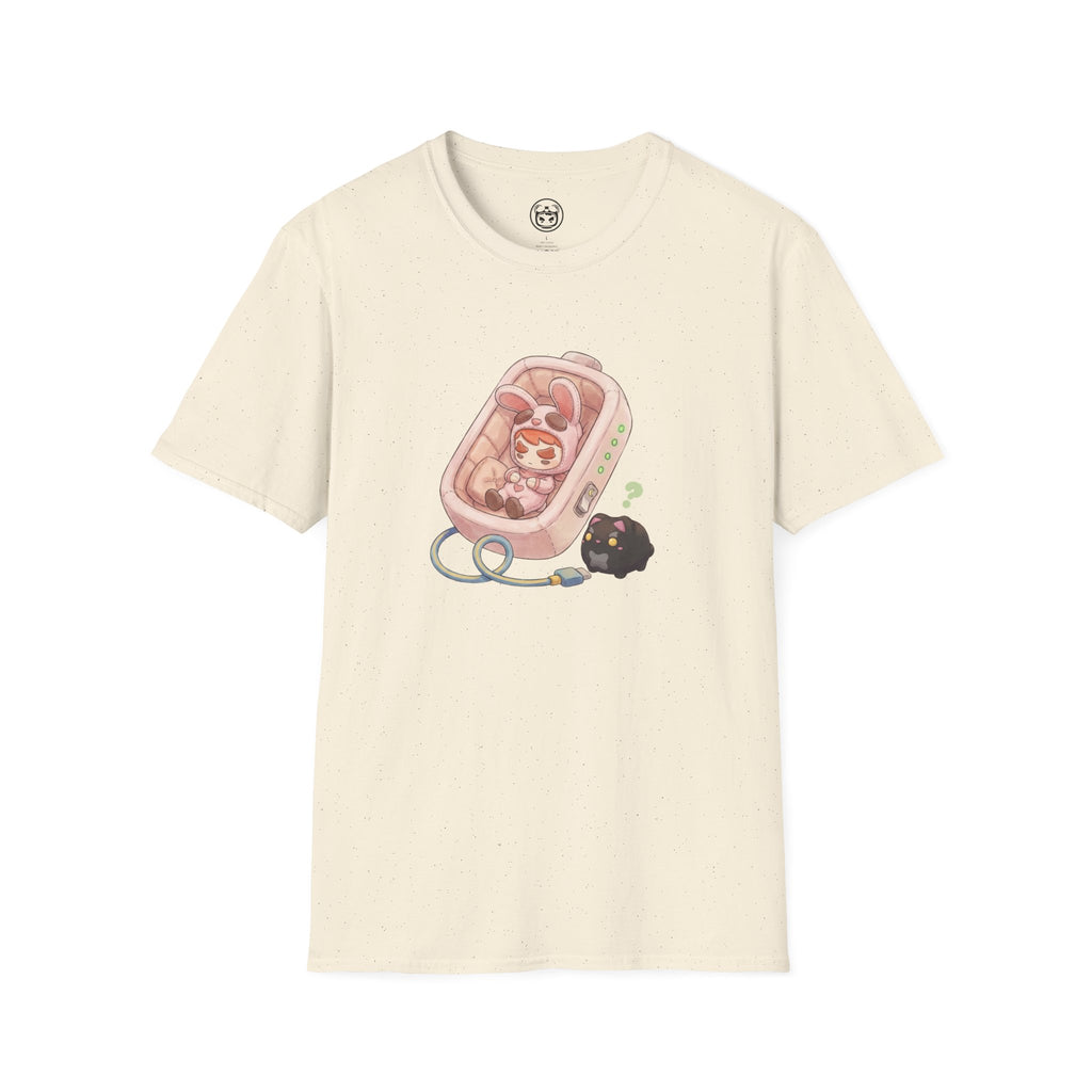 Social Battery Loading T-Shirt