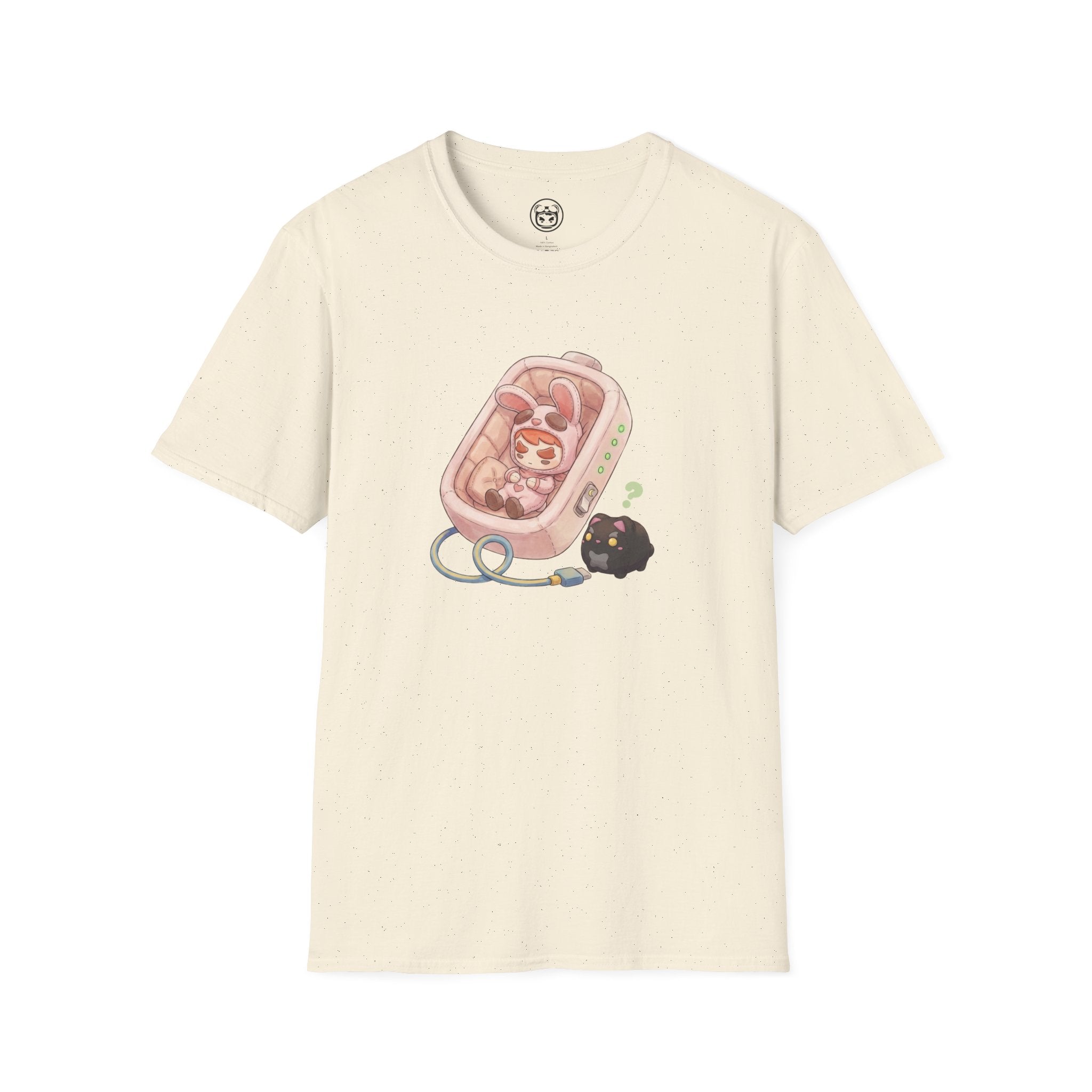 Social Battery Loading T-Shirt