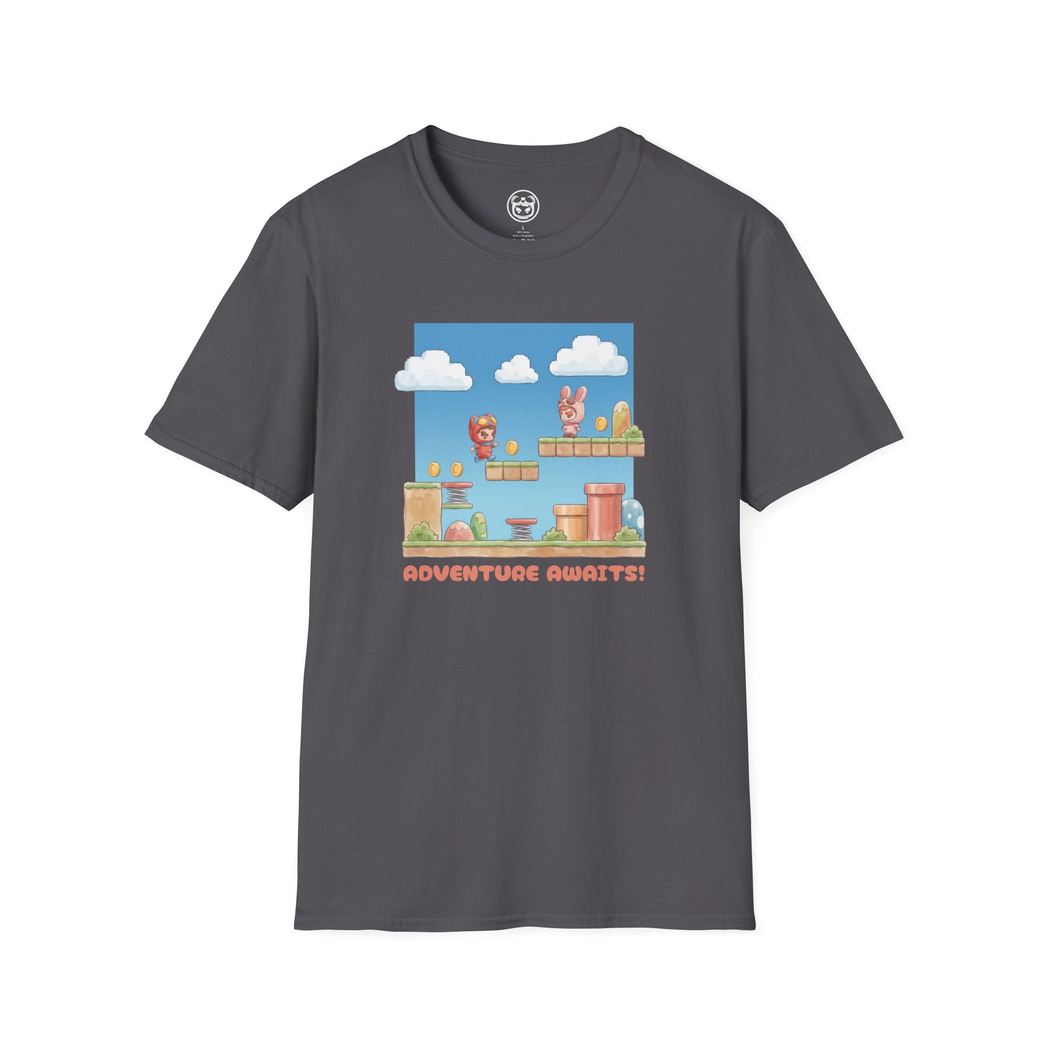 Side-Scrolling Adventure T-Shirt