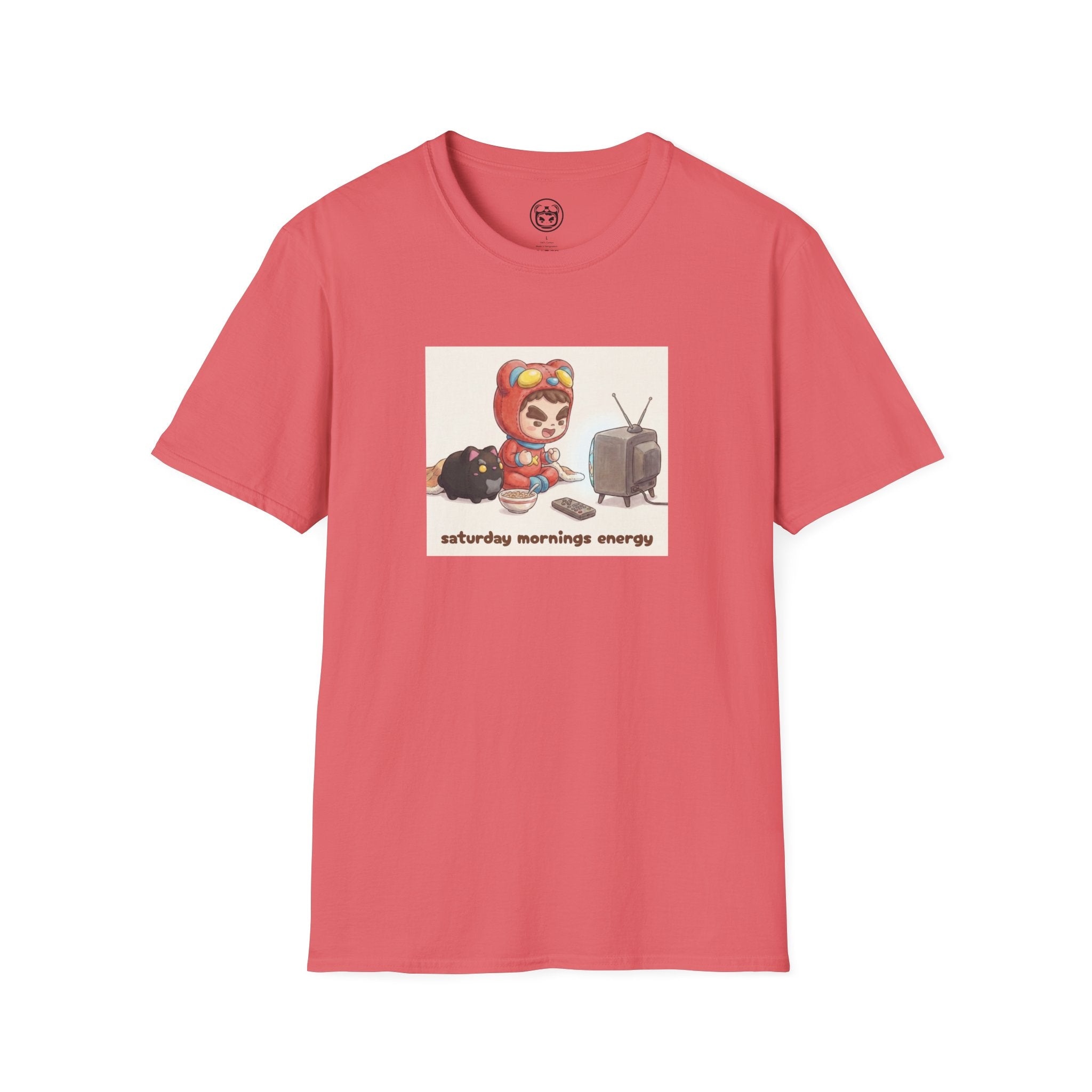 Cartoon Morning Energy T-Shirt