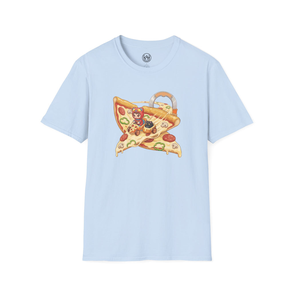 Pizza Slice Speedway T-Shirt
