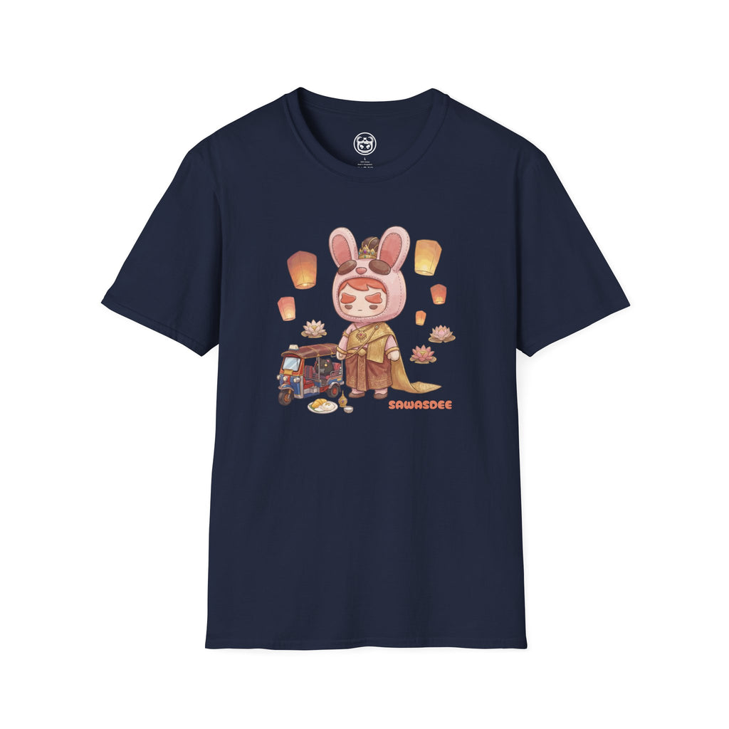 Lantern Lotus T-Shirt