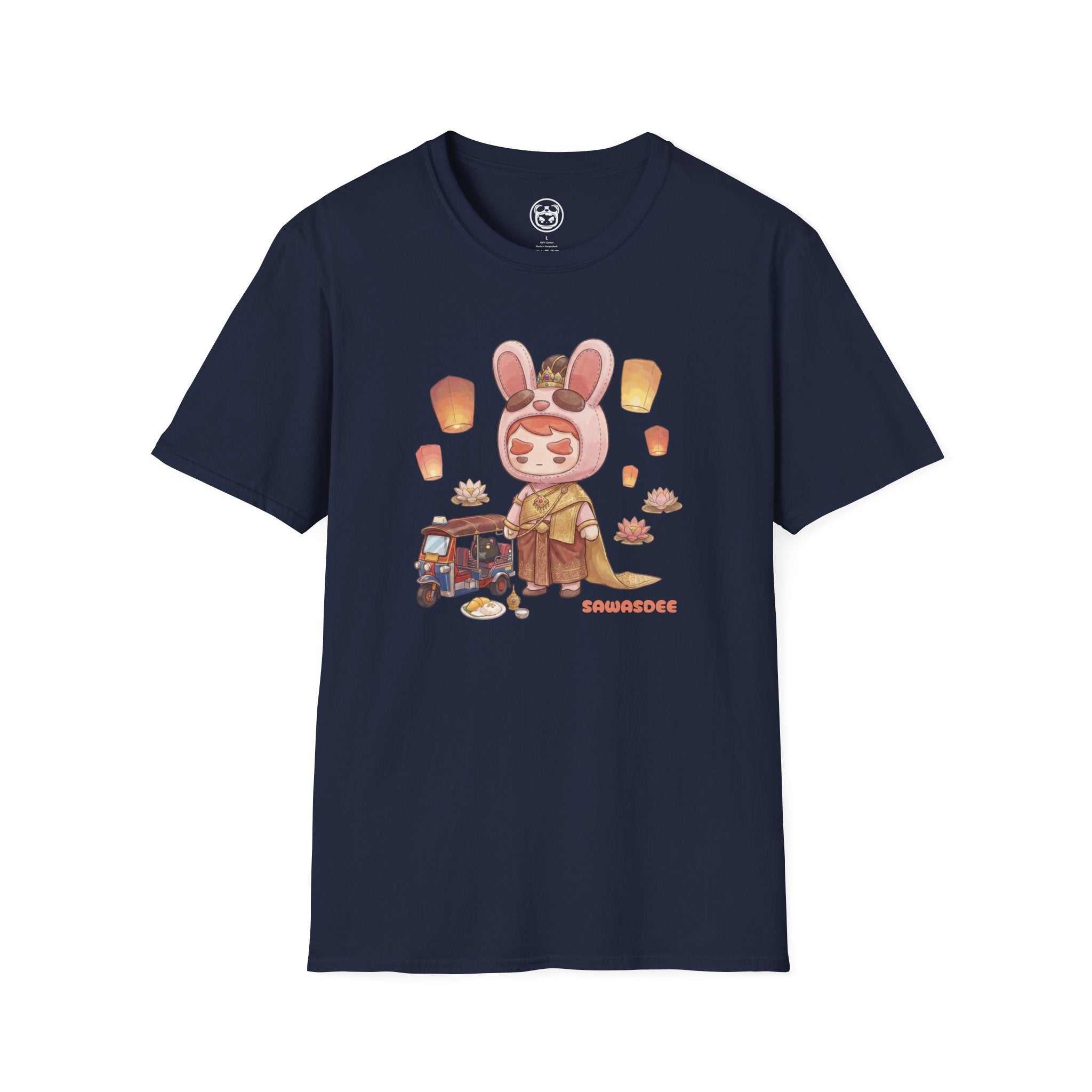 Lantern Lotus T-Shirt
