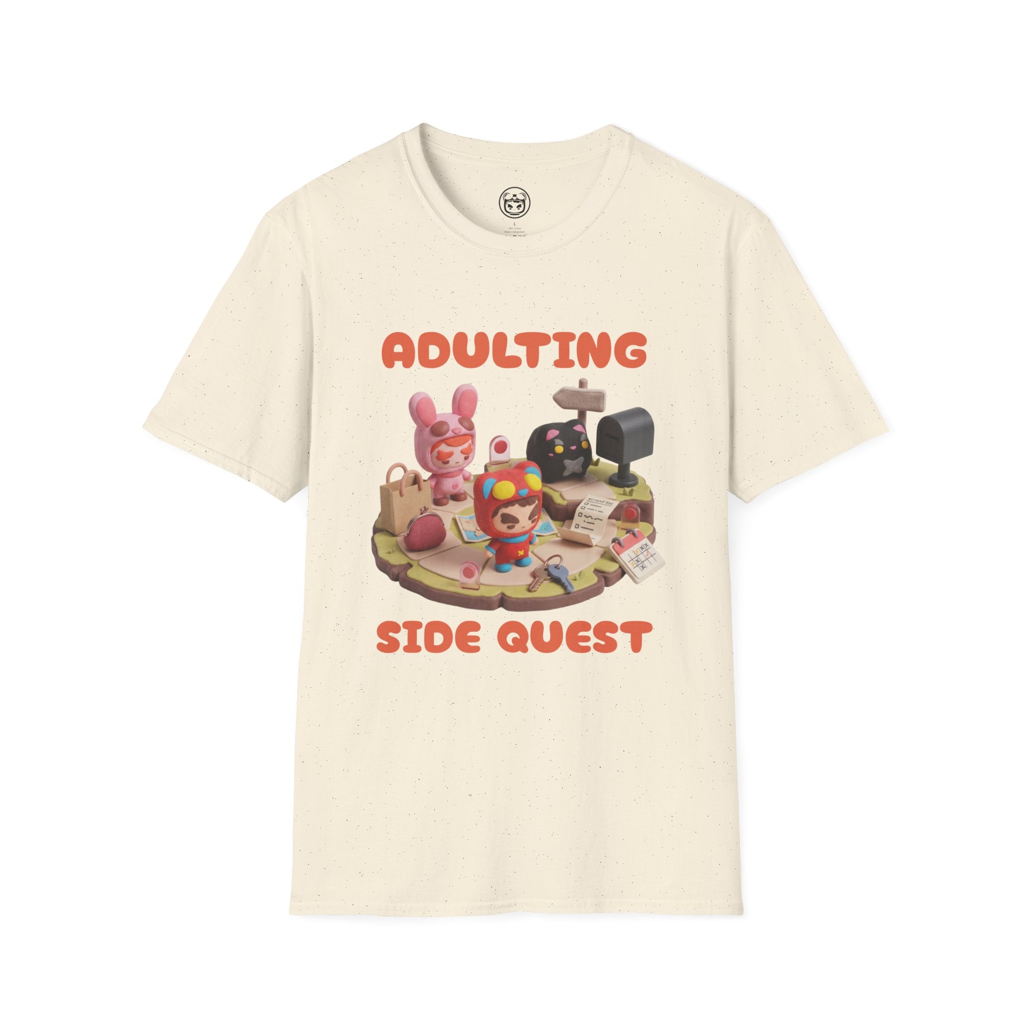 Adulting Side Quest T-Shirt