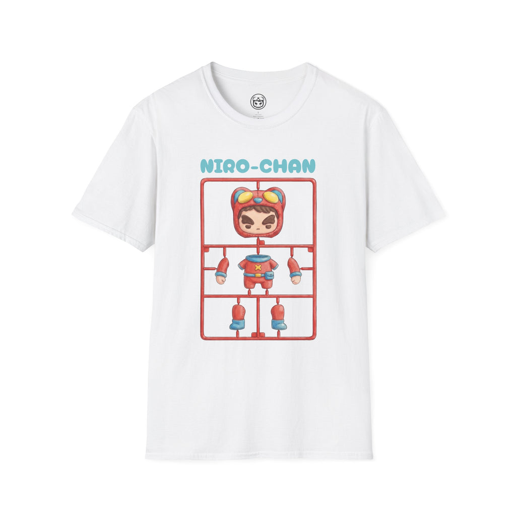 Niro-chan Model Kit Runner T-Shirt