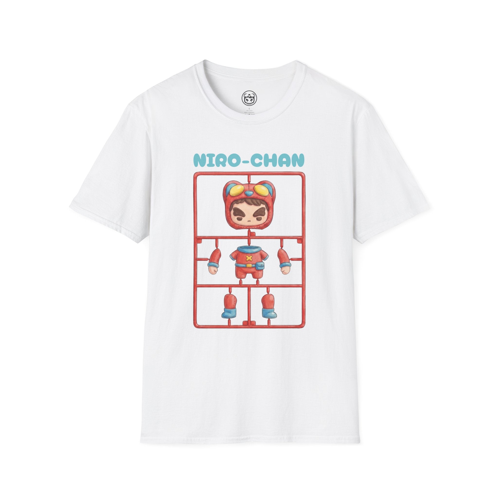 Niro-chan Model Kit Runner T-Shirt