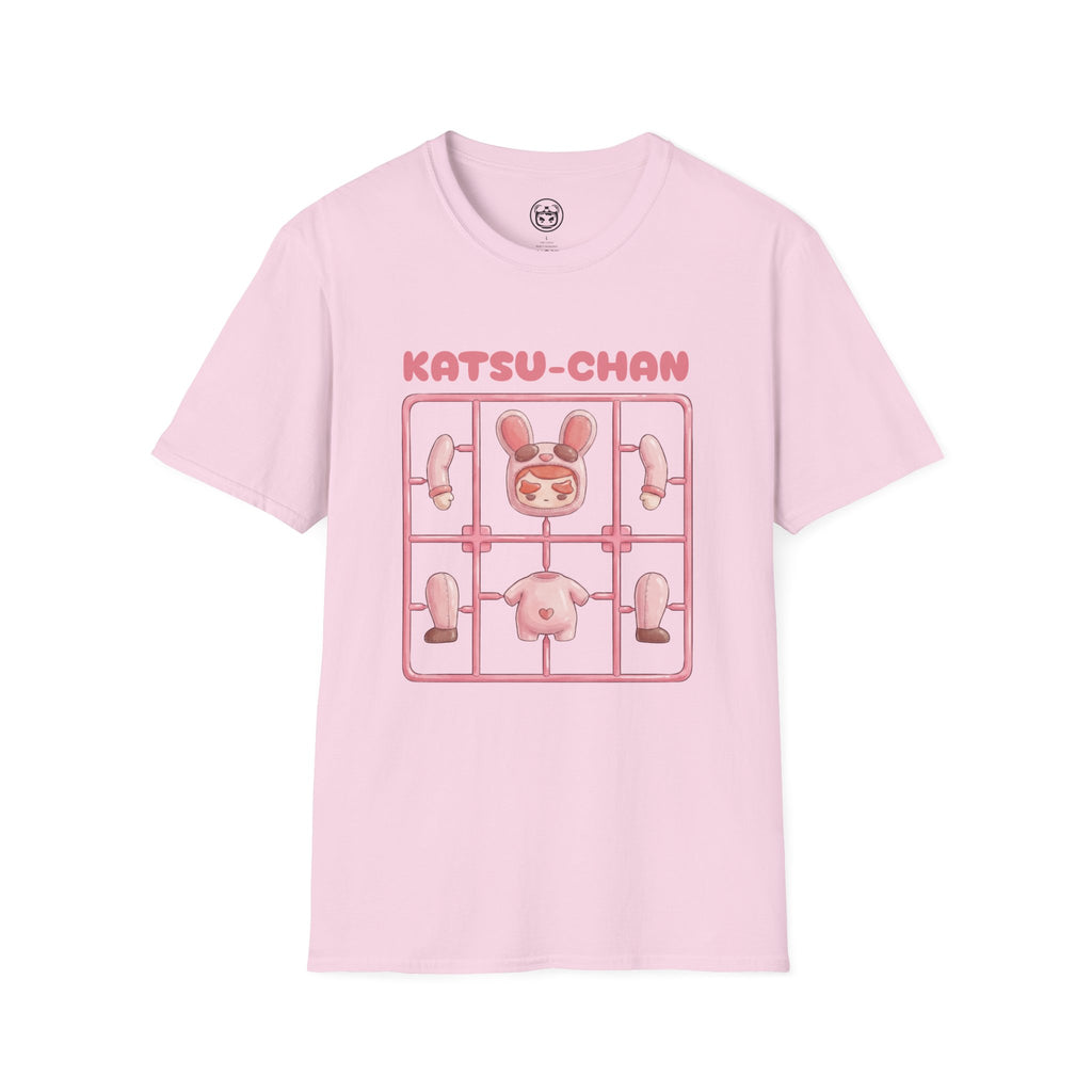 Katsu-chan Model Kit Runner T-Shirt