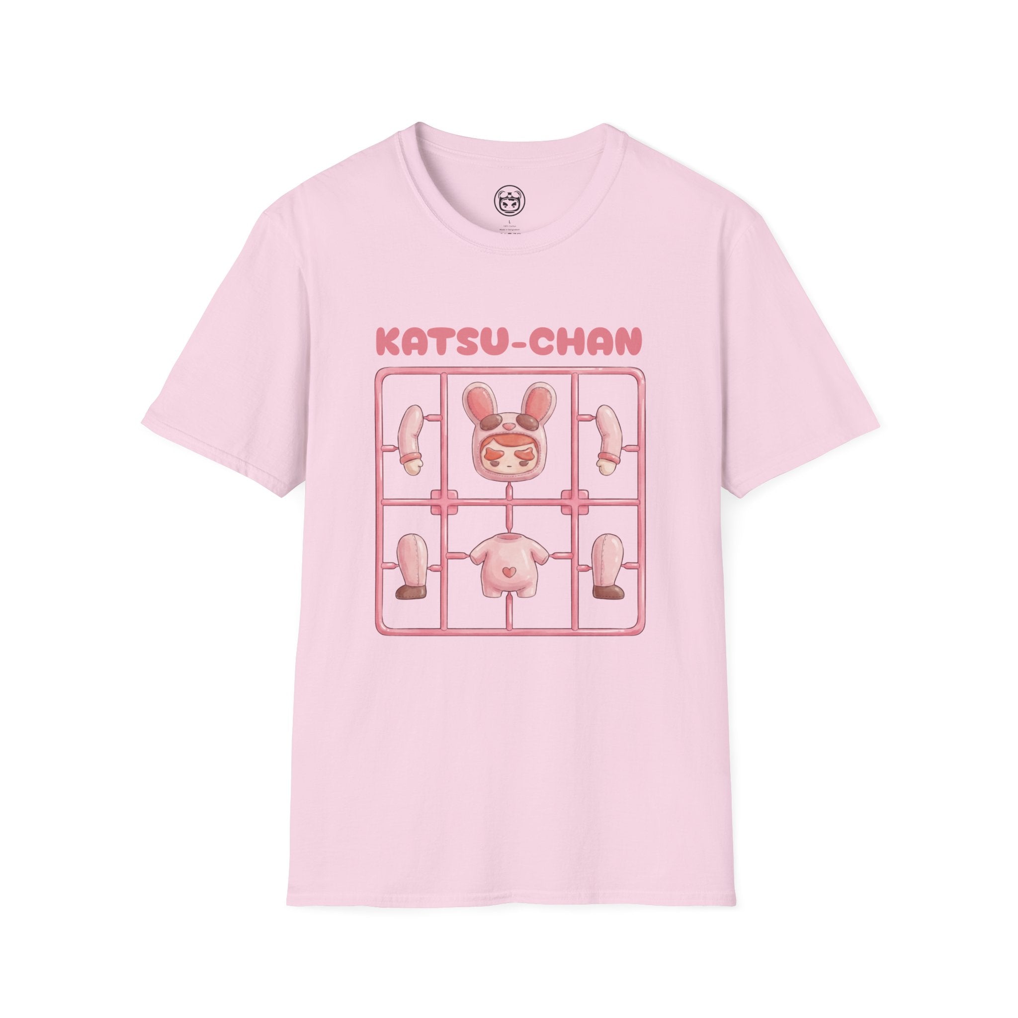 Katsu-chan Model Kit Runner T-Shirt