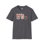 Sticker Character Set T-Shirt