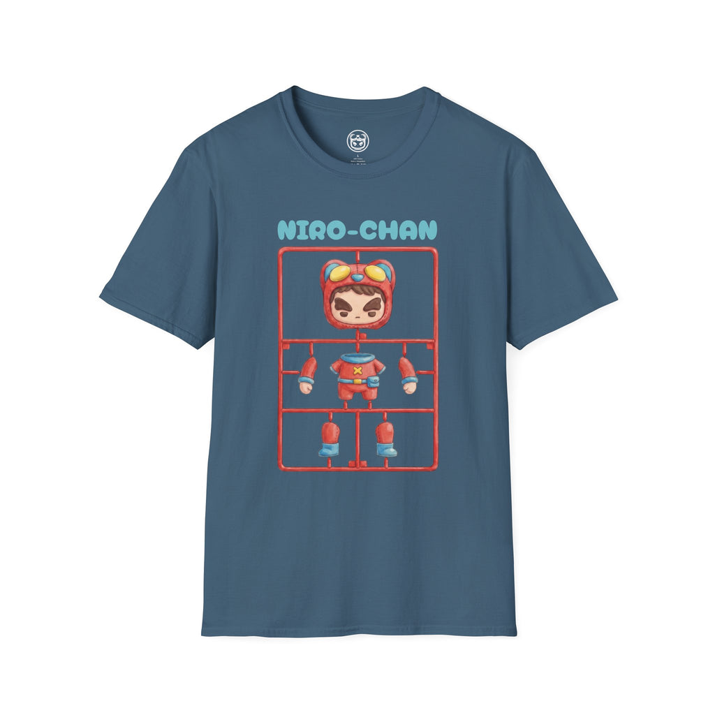 Niro-chan Model Kit Runner T-Shirt