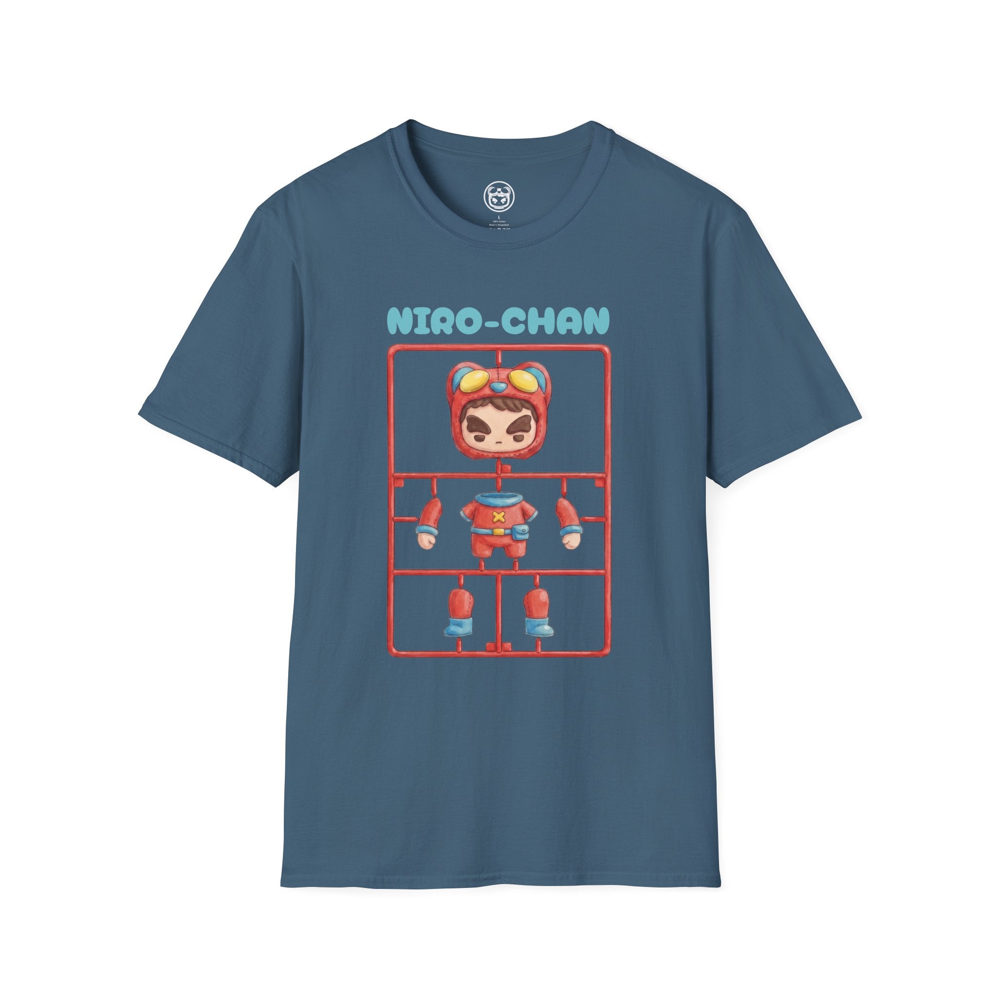 Niro-chan Model Kit Runner T-Shirt