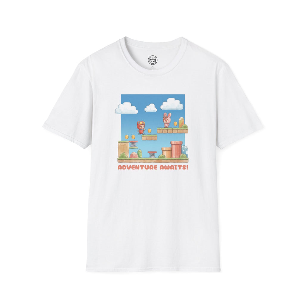 Side-Scrolling Adventure T-Shirt
