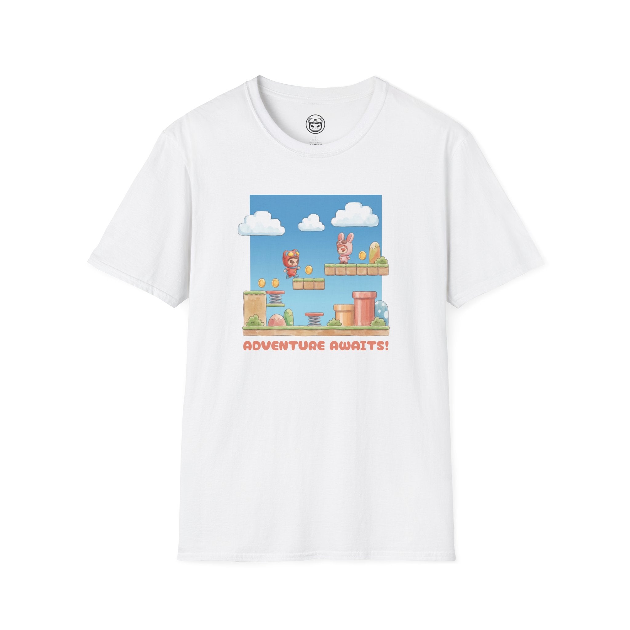 Side-Scrolling Adventure T-Shirt