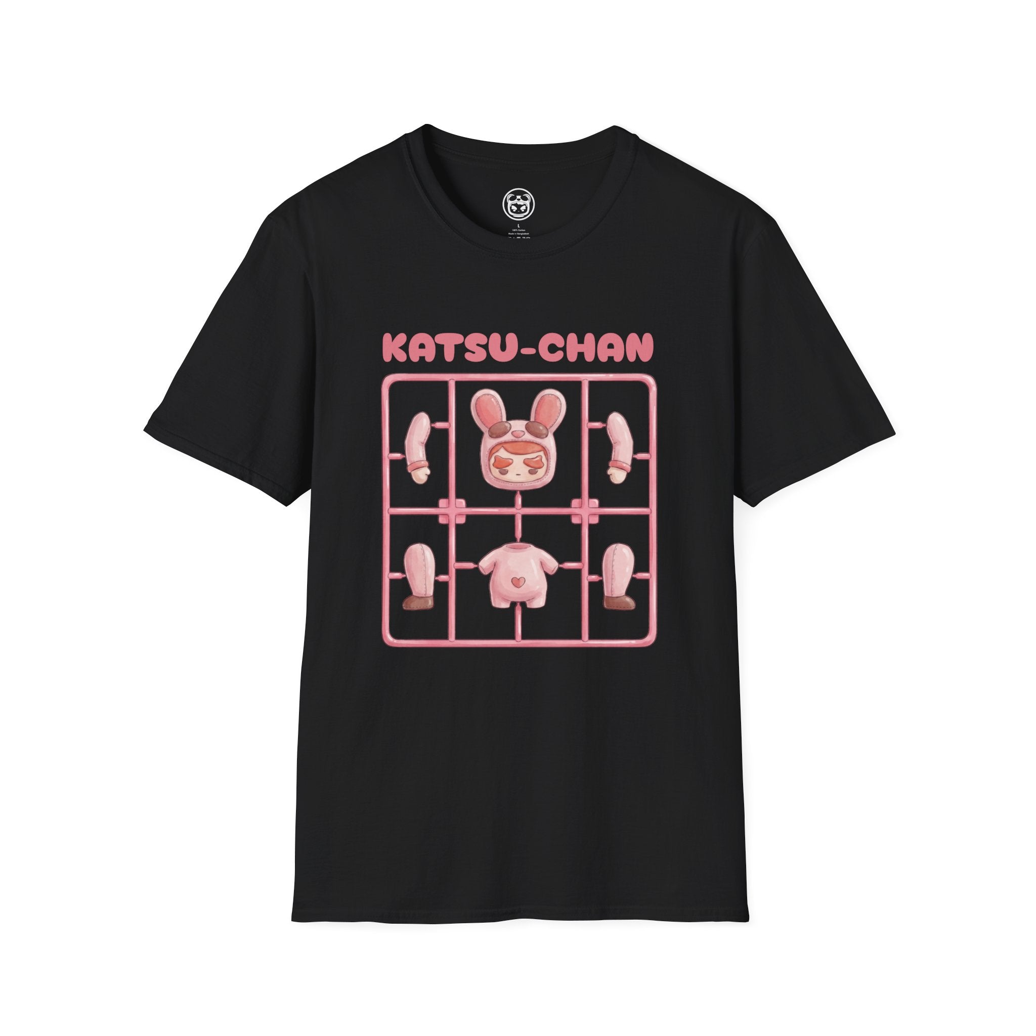 Katsu-chan Model Kit Runner T-Shirt