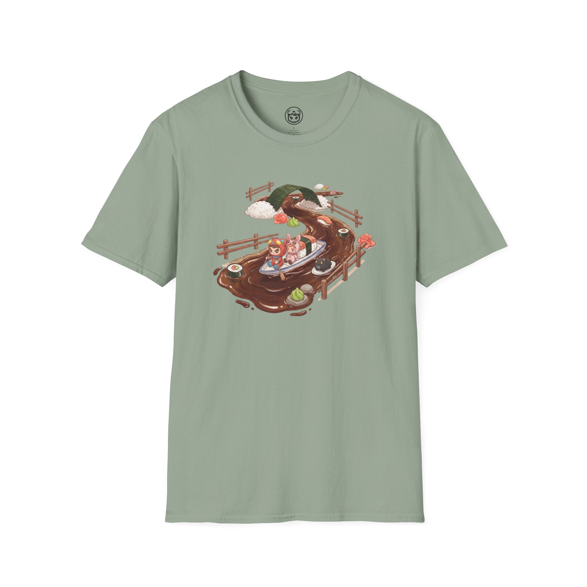 Sushi River Ride Adventure T-Shirt