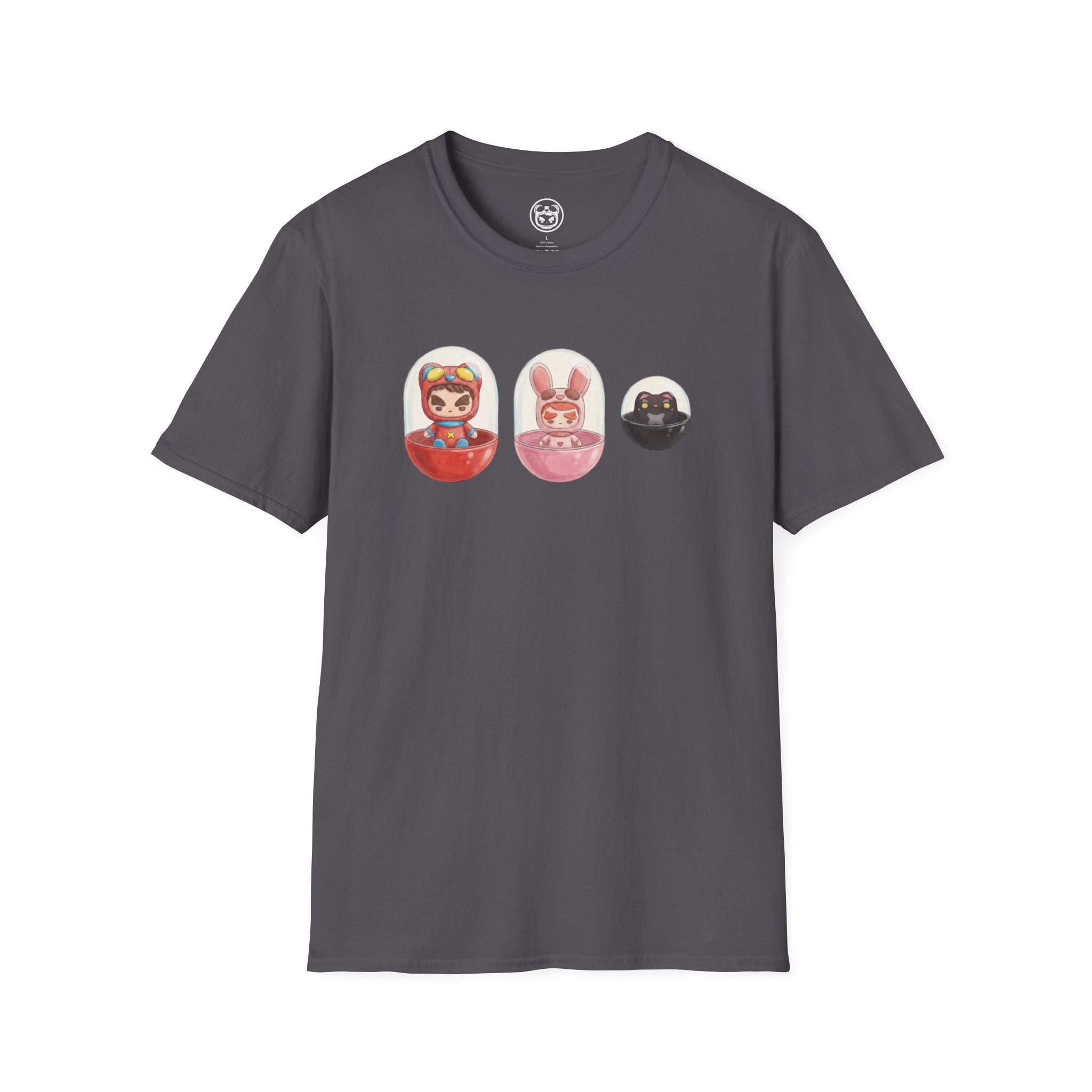 Capsule Character Set T-Shirt