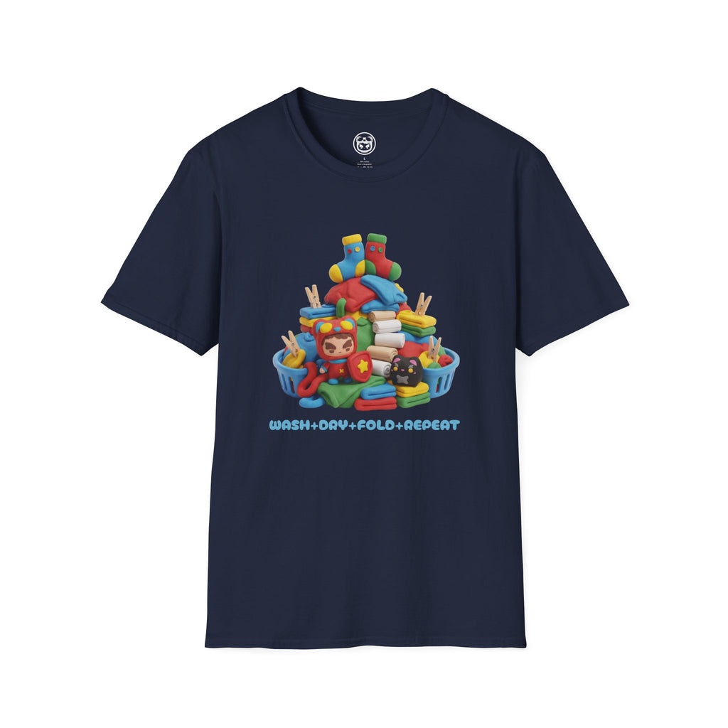 Laundry Boss Fight T-Shirt