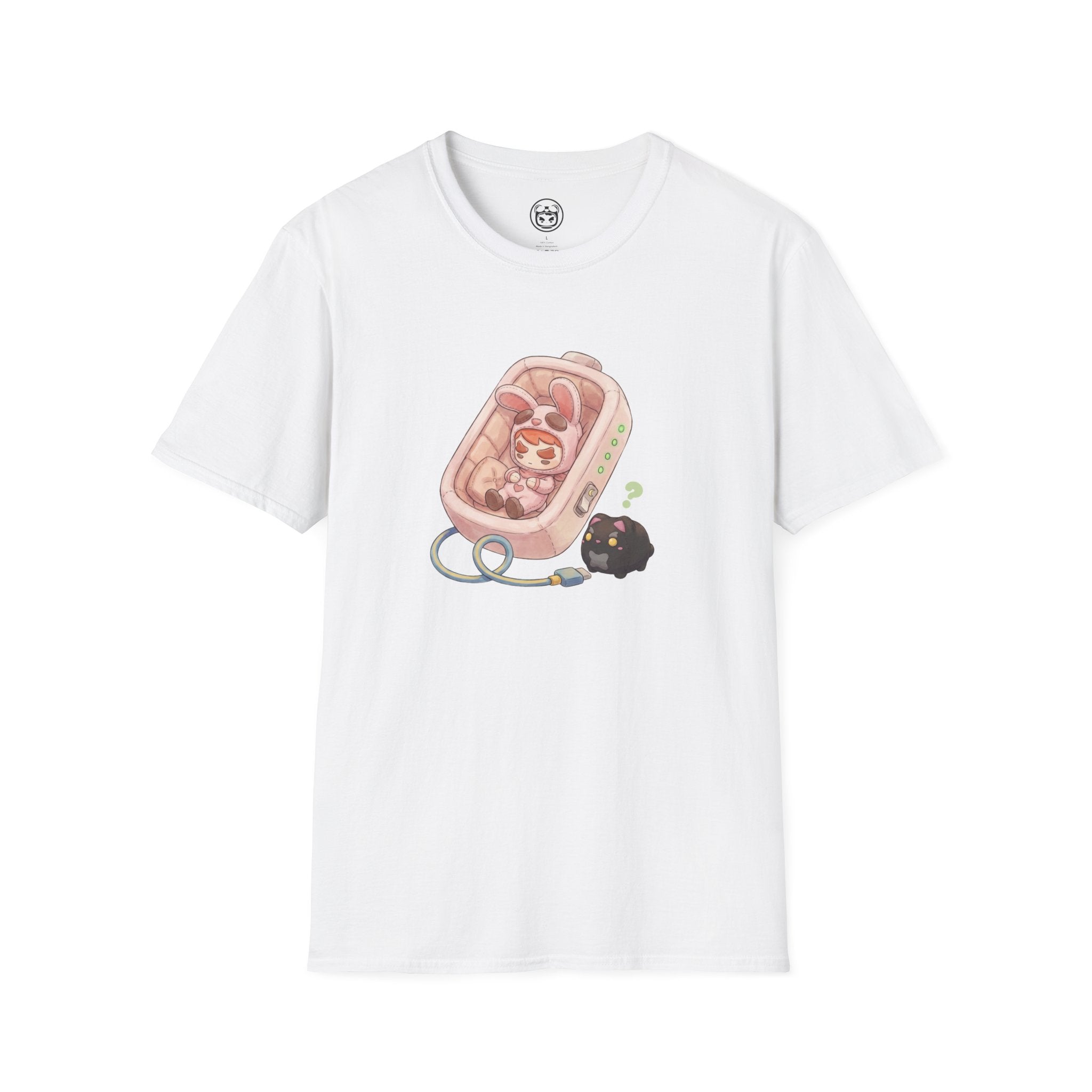Social Battery Loading T-Shirt