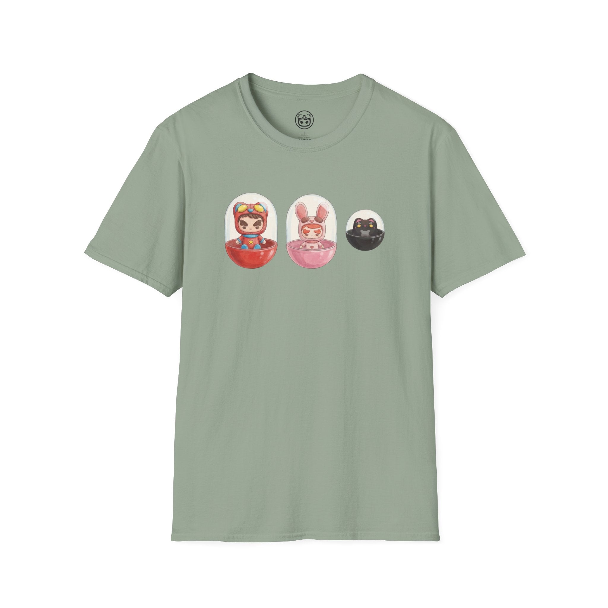 Capsule Character Set T-Shirt