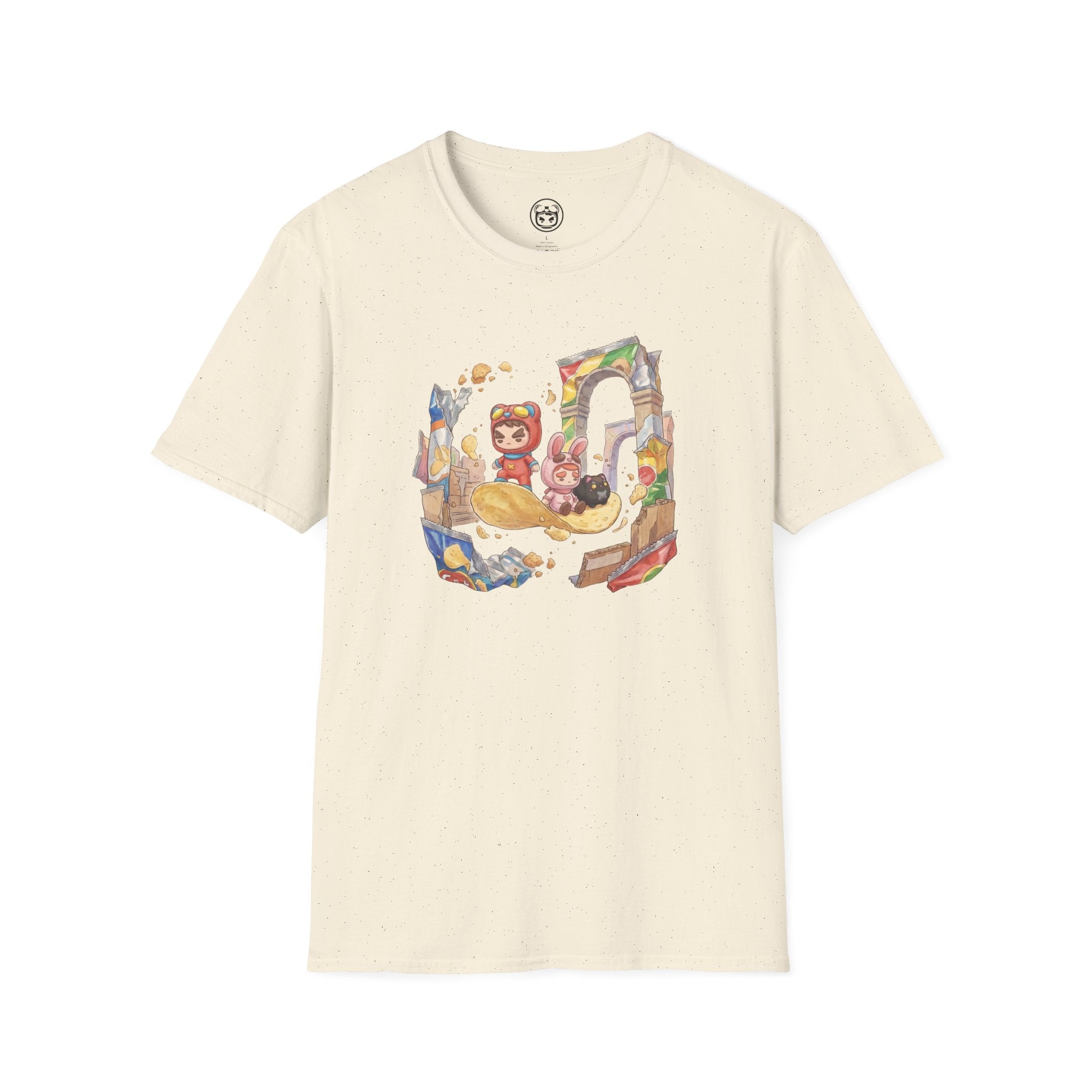 Snack Pack Ruins Drift T-Shirt