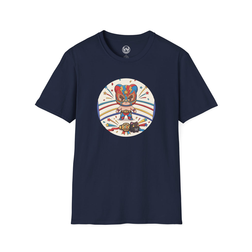 Tiny Lucha Champion T-Shirt