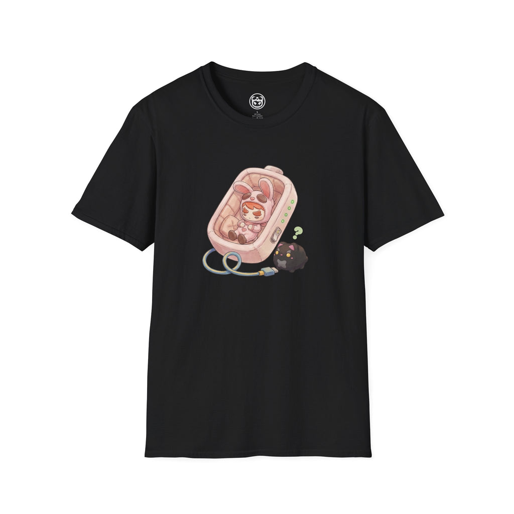 Social Battery Loading T-Shirt