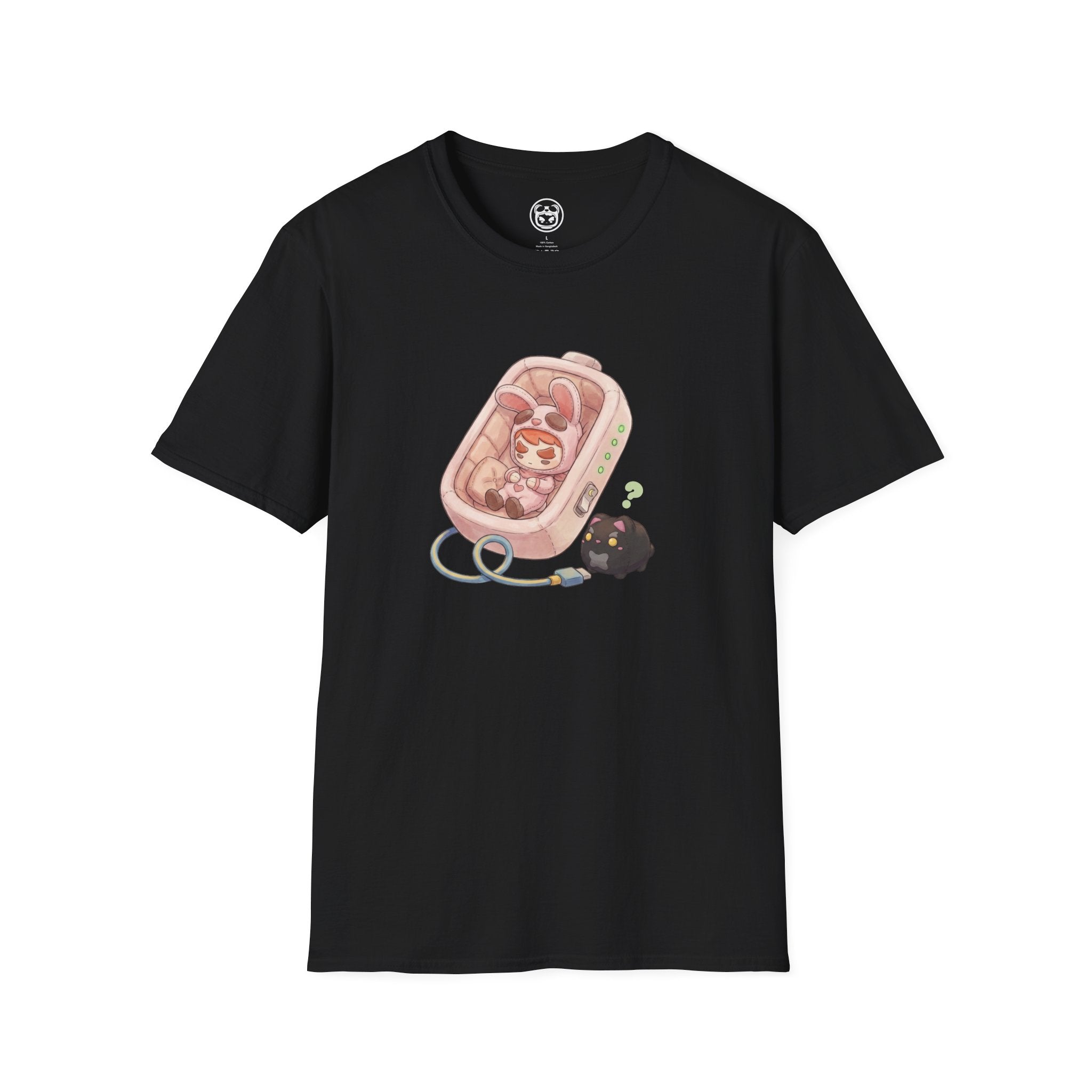 Social Battery Loading T-Shirt