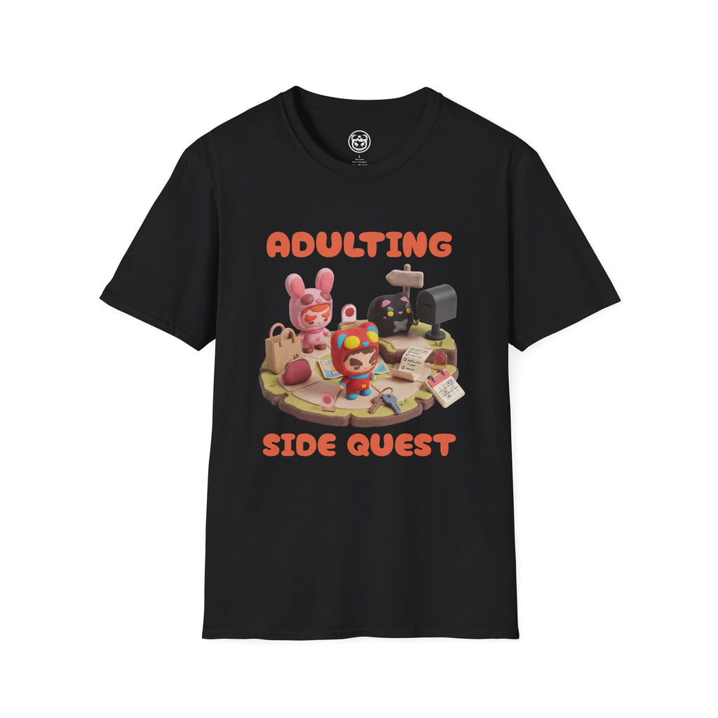 Adulting Side Quest T-Shirt