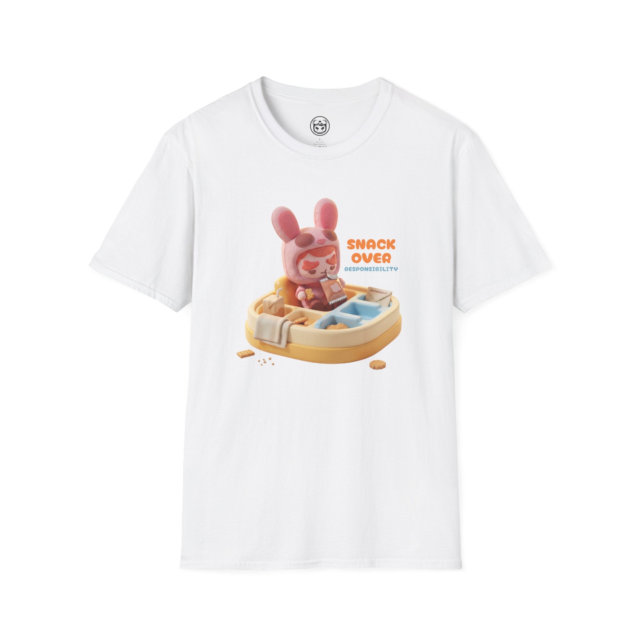 Snack Over Responsibility T-Shirt