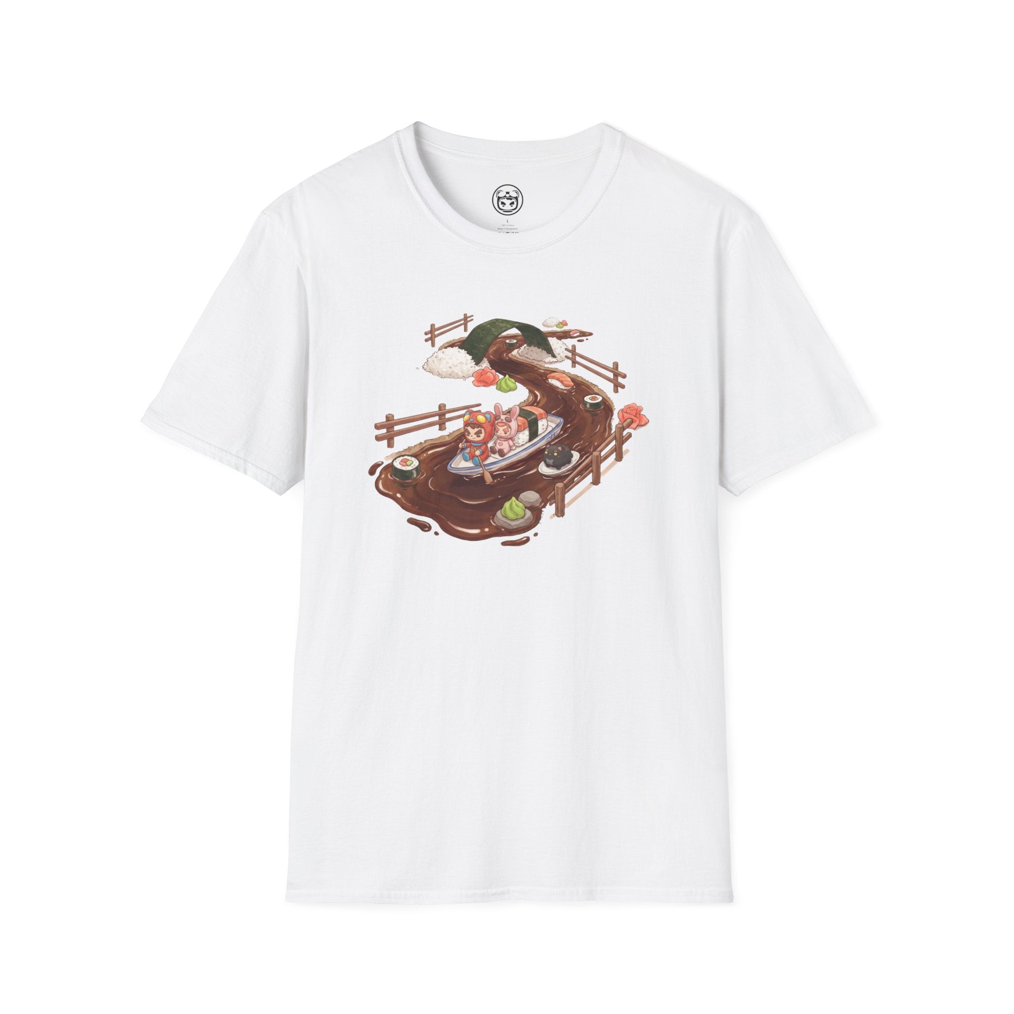 Sushi River Ride Adventure T-Shirt