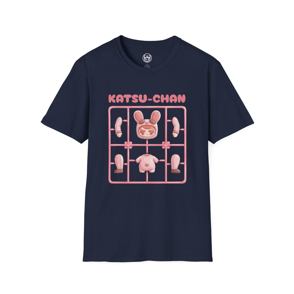 Katsu-chan Model Kit Runner T-Shirt
