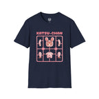 Katsu-chan Model Kit Runner T-Shirt