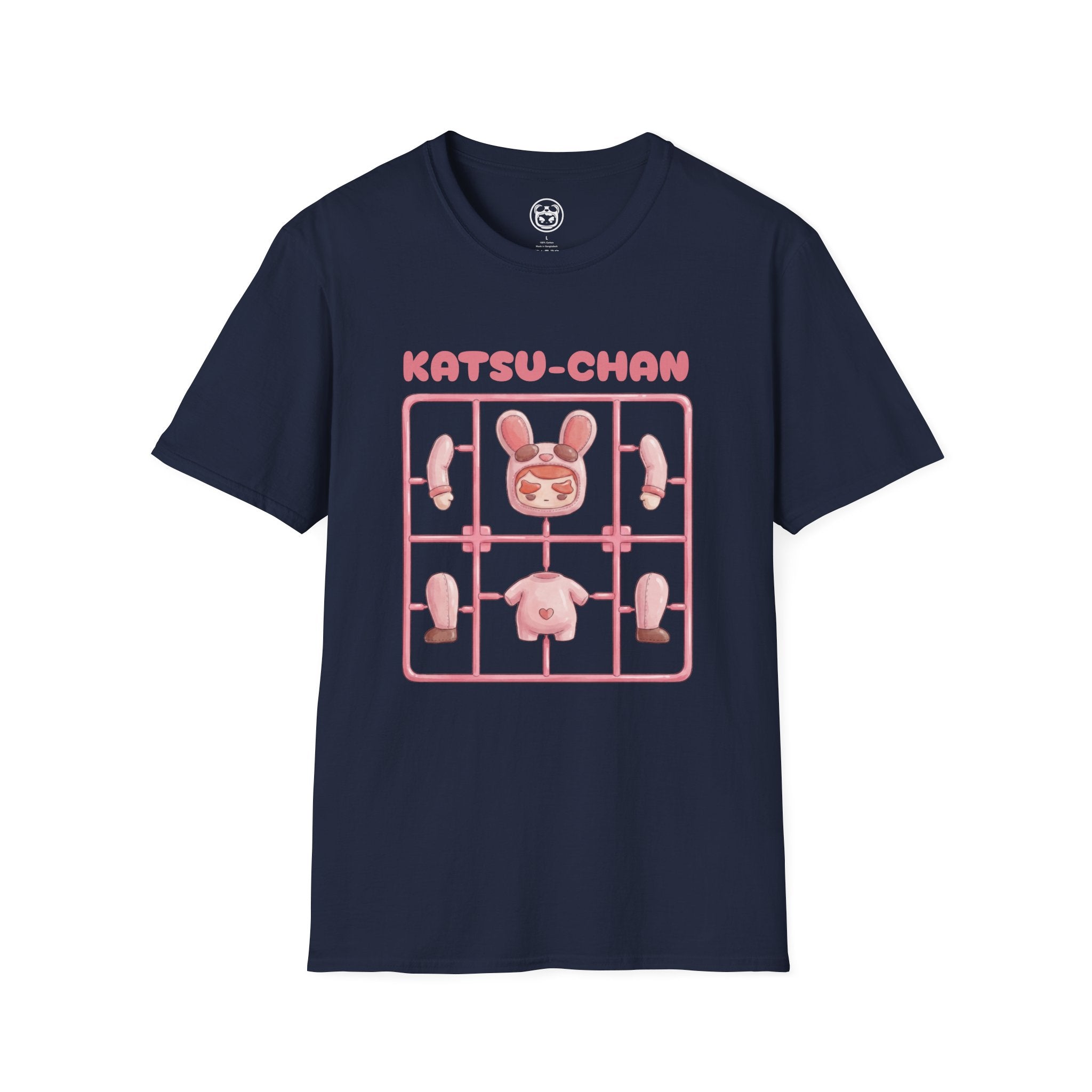 Katsu-chan Model Kit Runner T-Shirt
