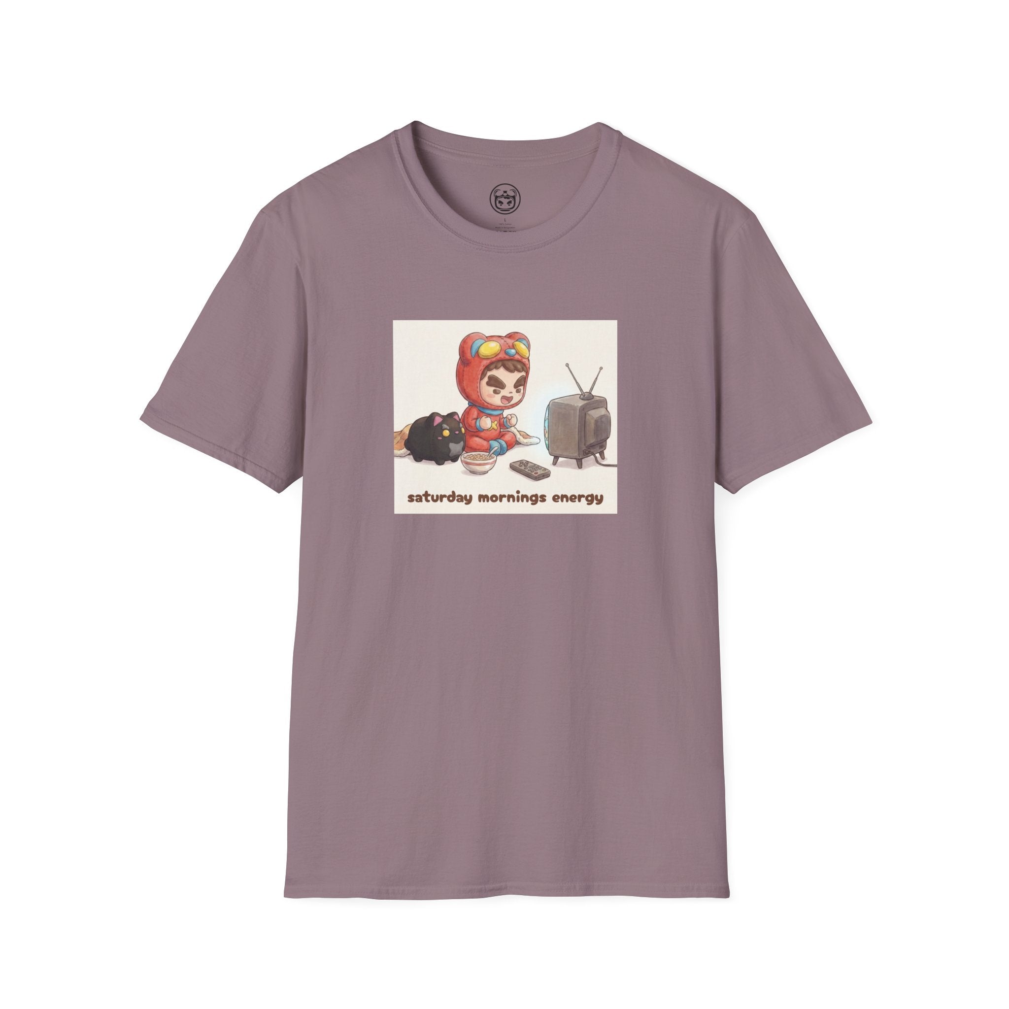 Cartoon Morning Energy T-Shirt