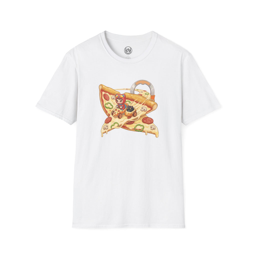 Pizza Slice Speedway T-Shirt