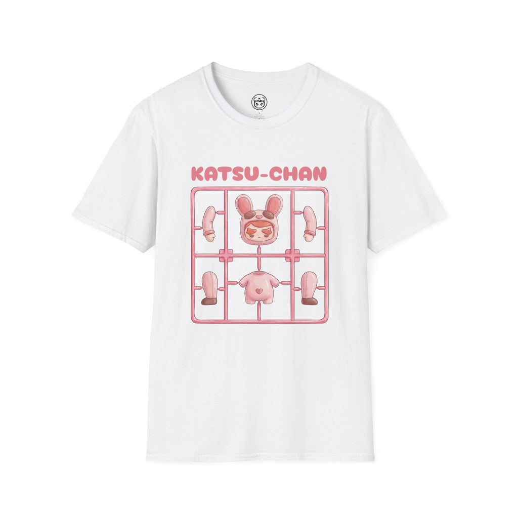 Katsu-chan Model Kit Runner T-Shirt