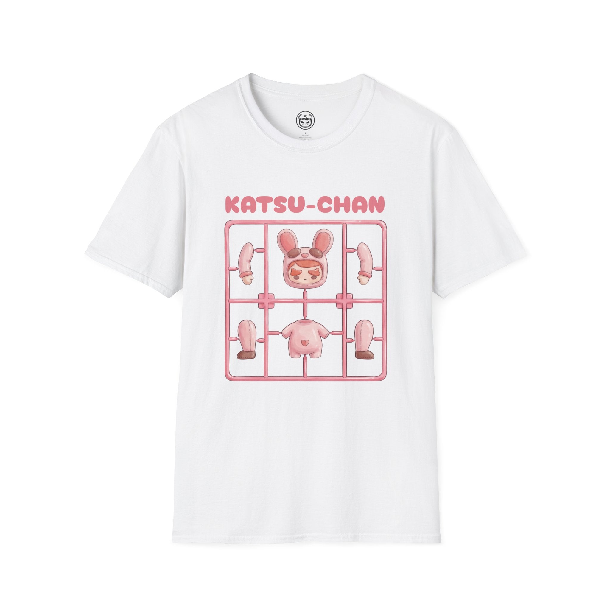 Katsu-chan Model Kit Runner T-Shirt