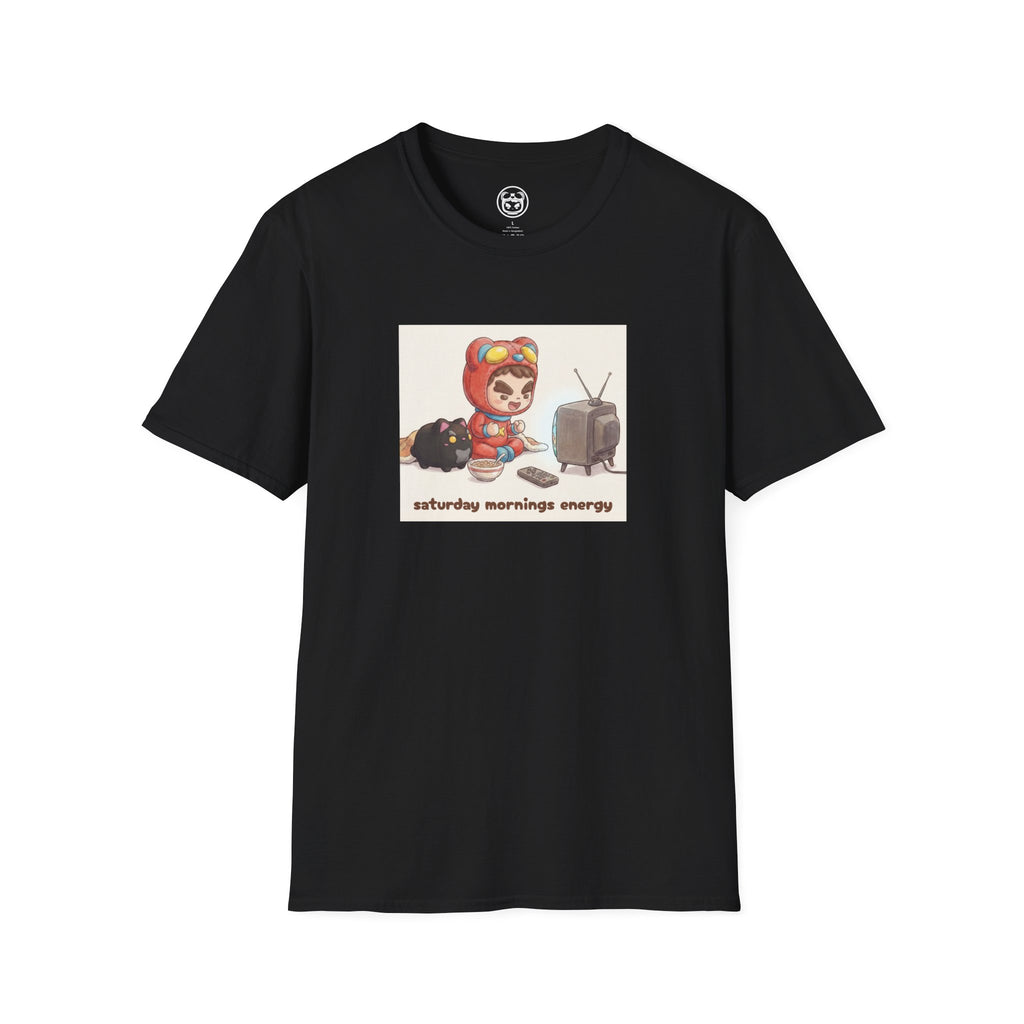 Cartoon Morning Energy T-Shirt