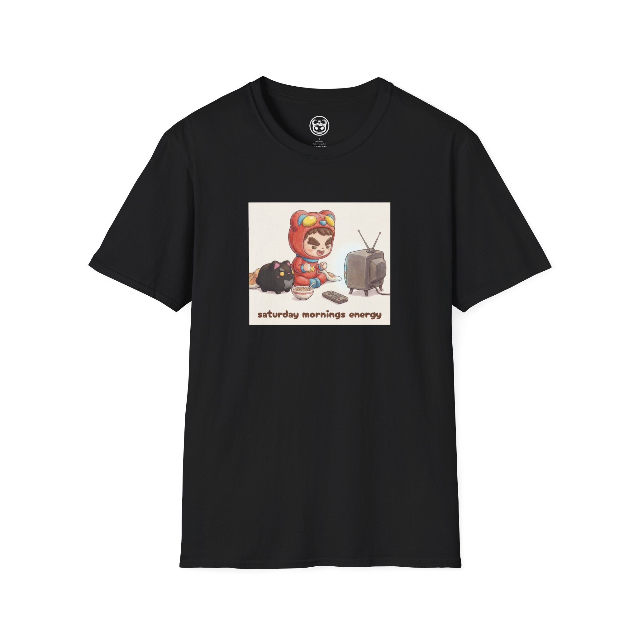 Cartoon Morning Energy T-Shirt