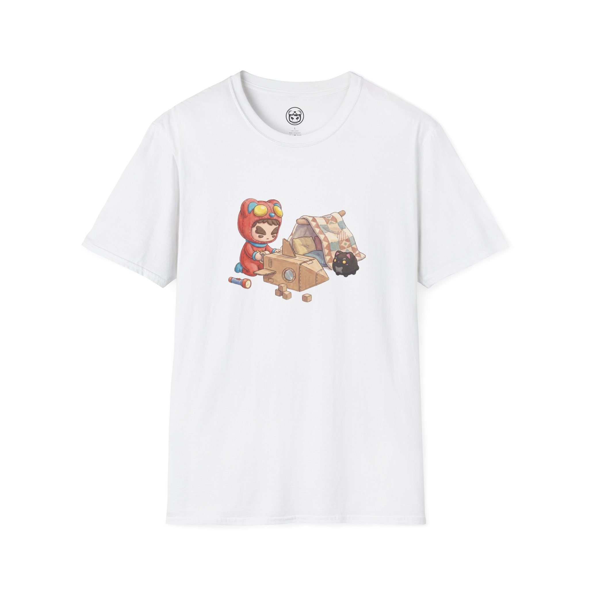 Low Battery, High Imagination T-Shirt