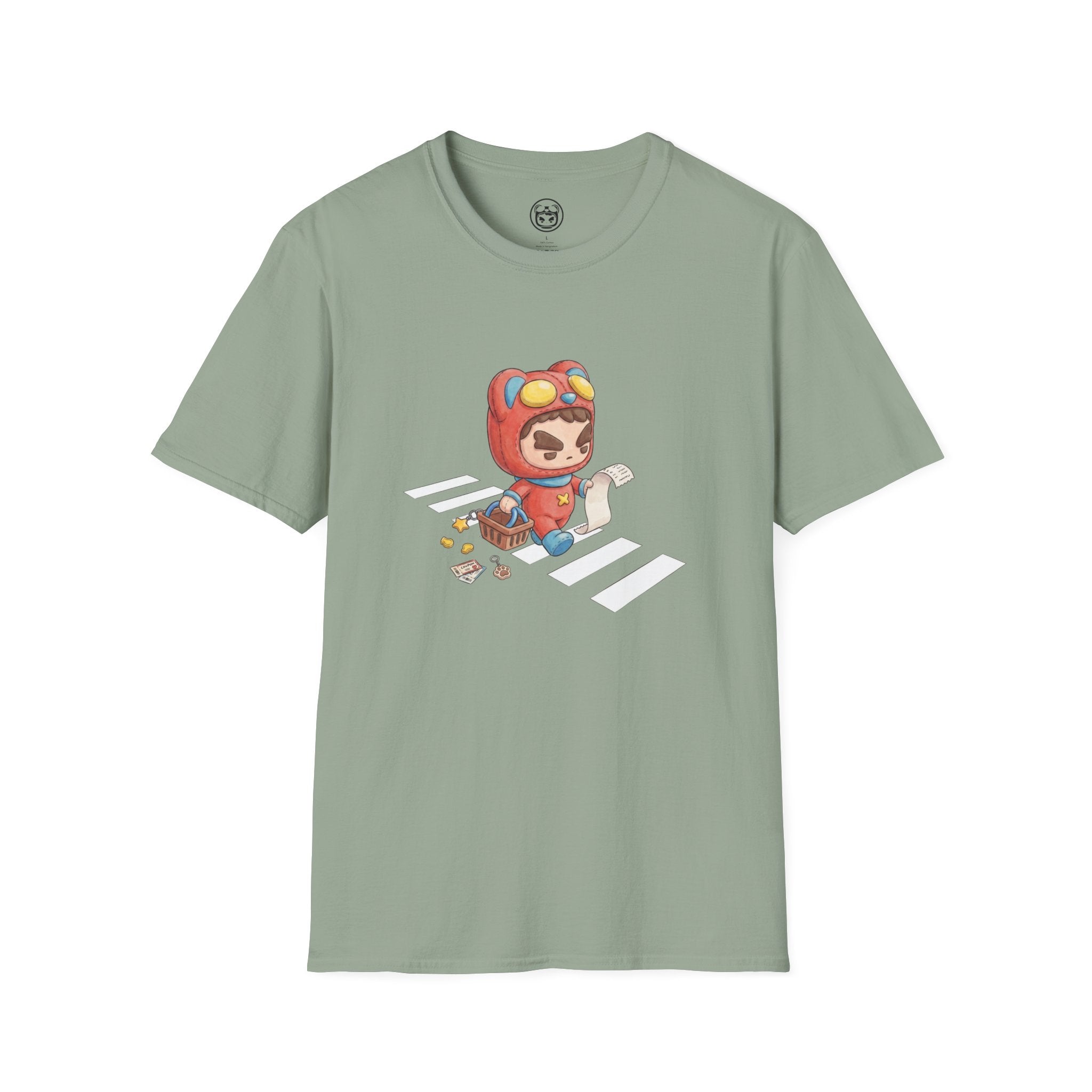 Tiny Errand Warrior T-Shirt