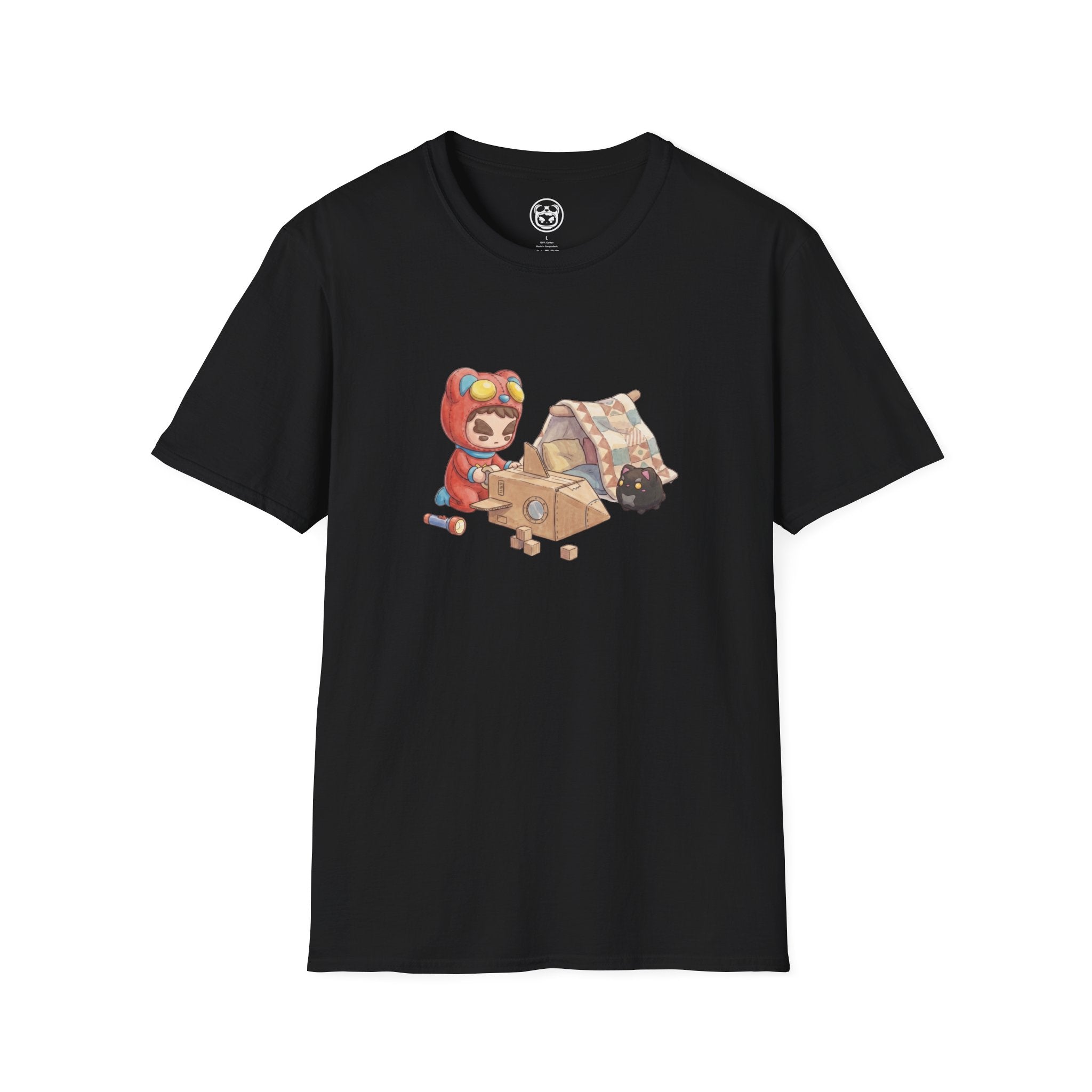 Low Battery, High Imagination T-Shirt
