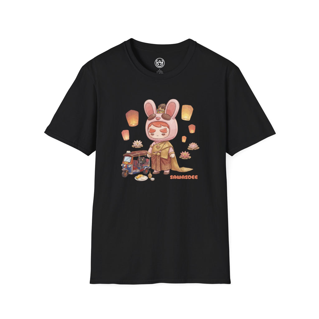 Lantern Lotus T-Shirt