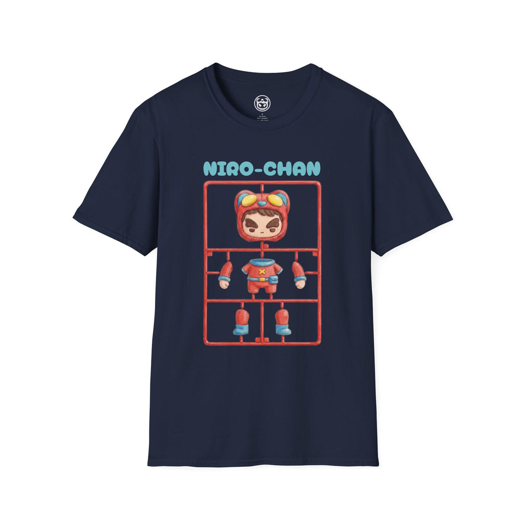 Niro-chan Model Kit Runner T-Shirt