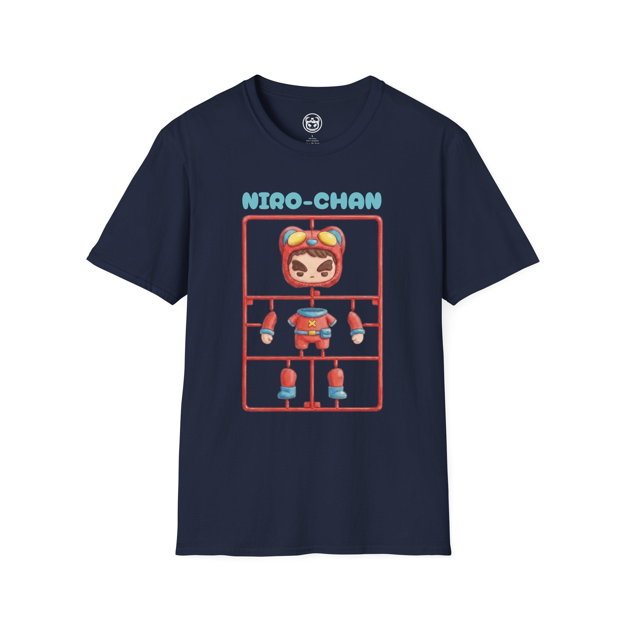 Niro-chan Model Kit Runner T-Shirt
