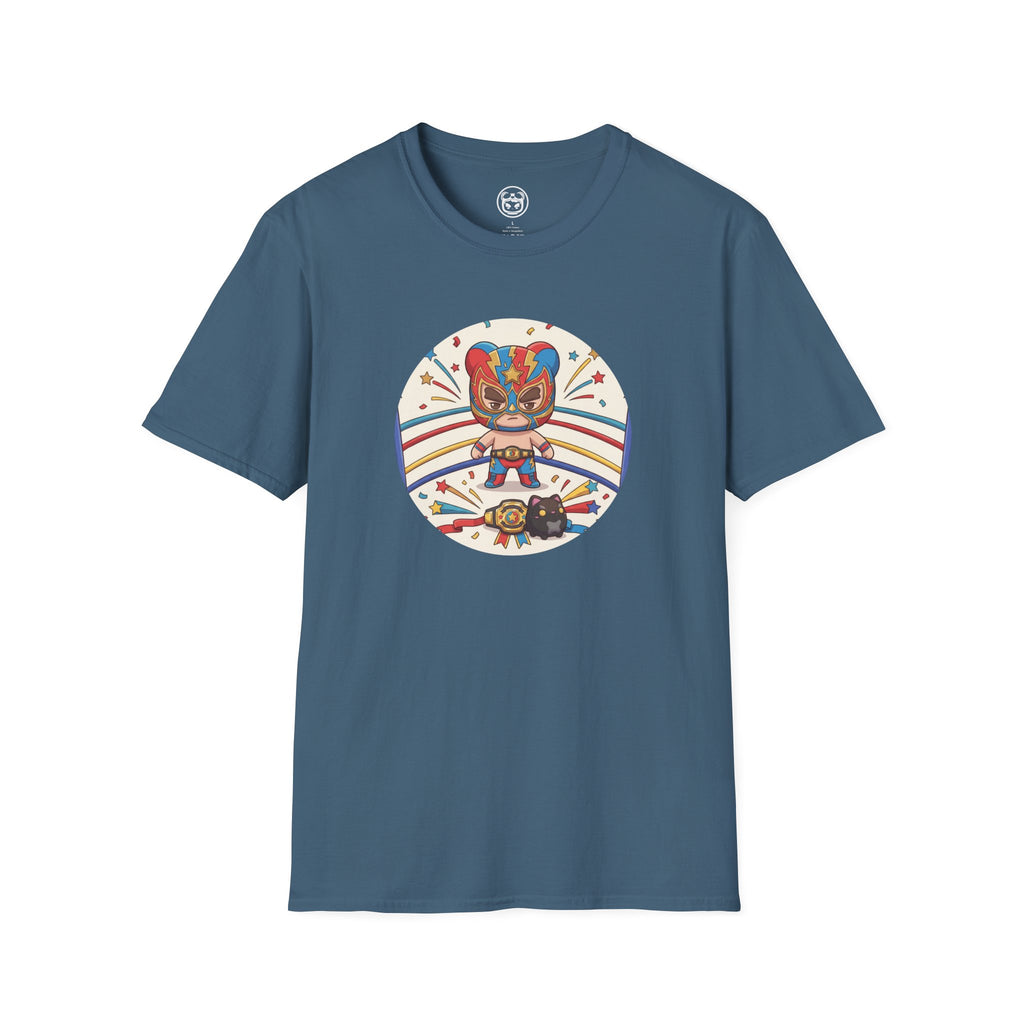 Tiny Lucha Champion T-Shirt