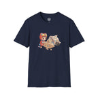 Low Battery, High Imagination T-Shirt