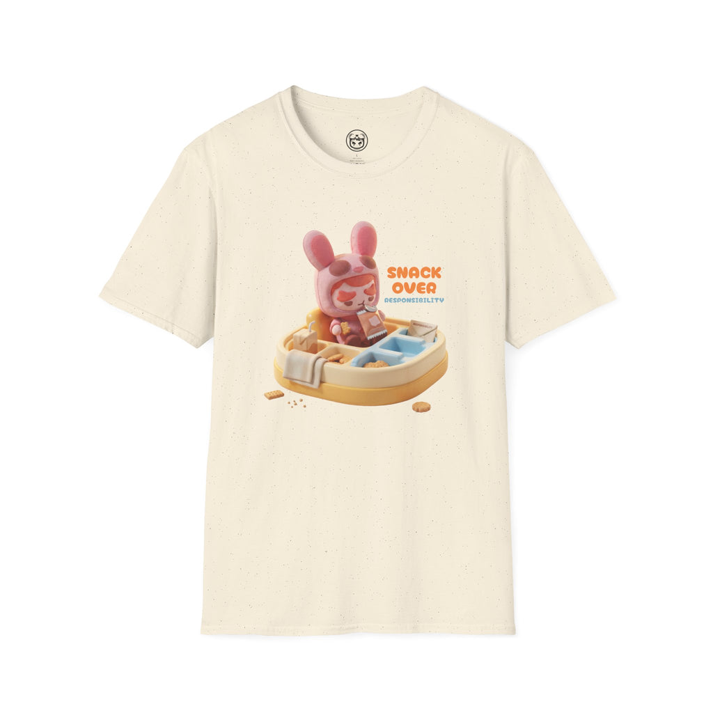 Snack Over Responsibility T-Shirt