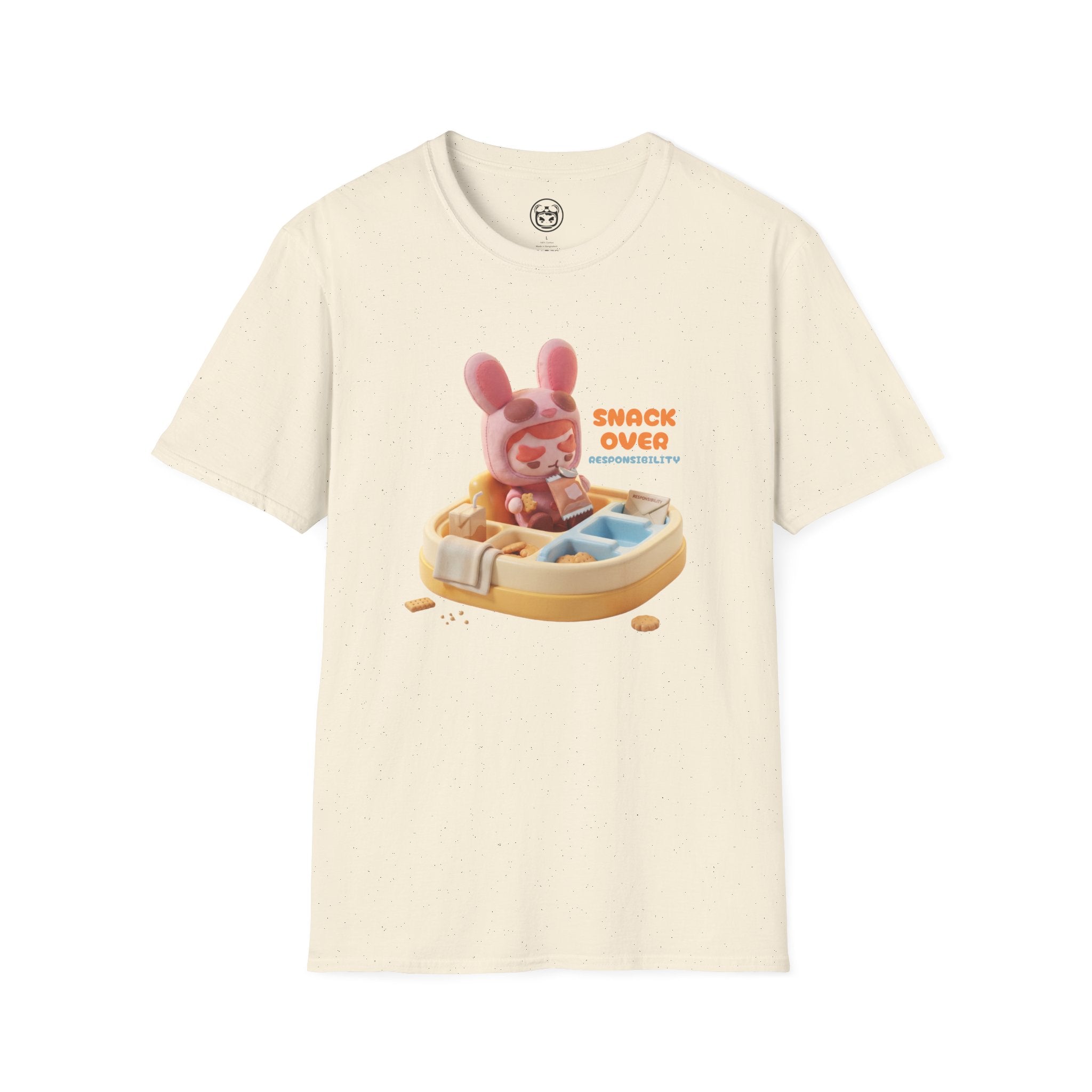 Snack Over Responsibility T-Shirt
