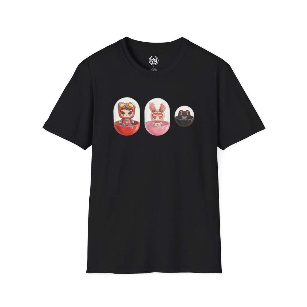 Capsule Character Set T-Shirt